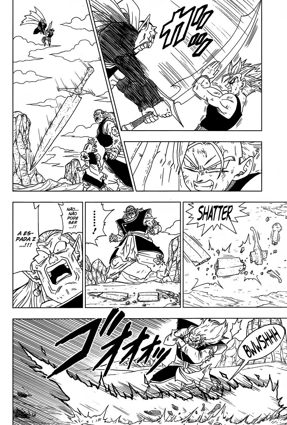 Dragon Ball Super capítulo 16 página 7