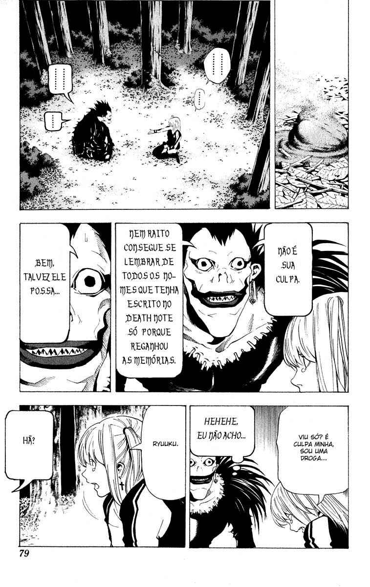 Death Note capítulo 56 página 11