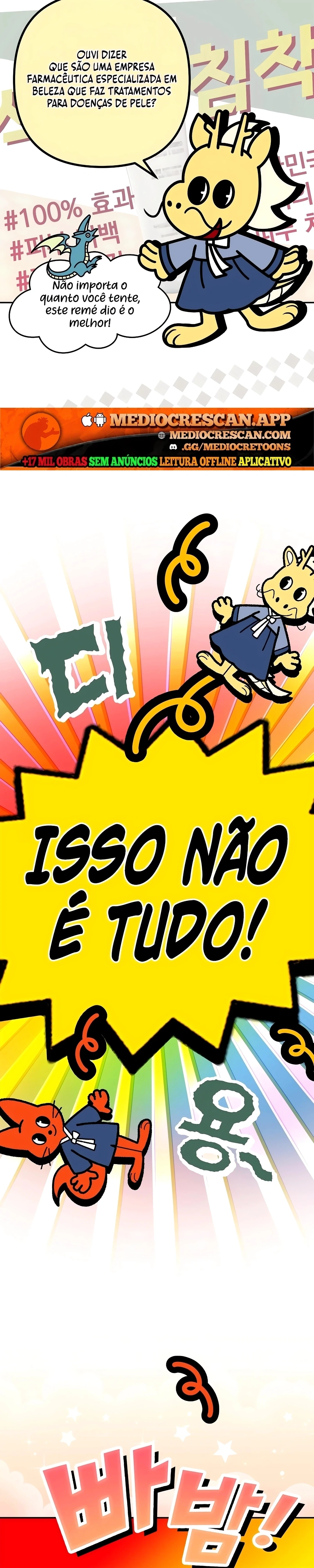 Fui Jogado em Uma História de Fantasmas, Mas Ainda Tenho que Trabalhar capítulo 2 página 3