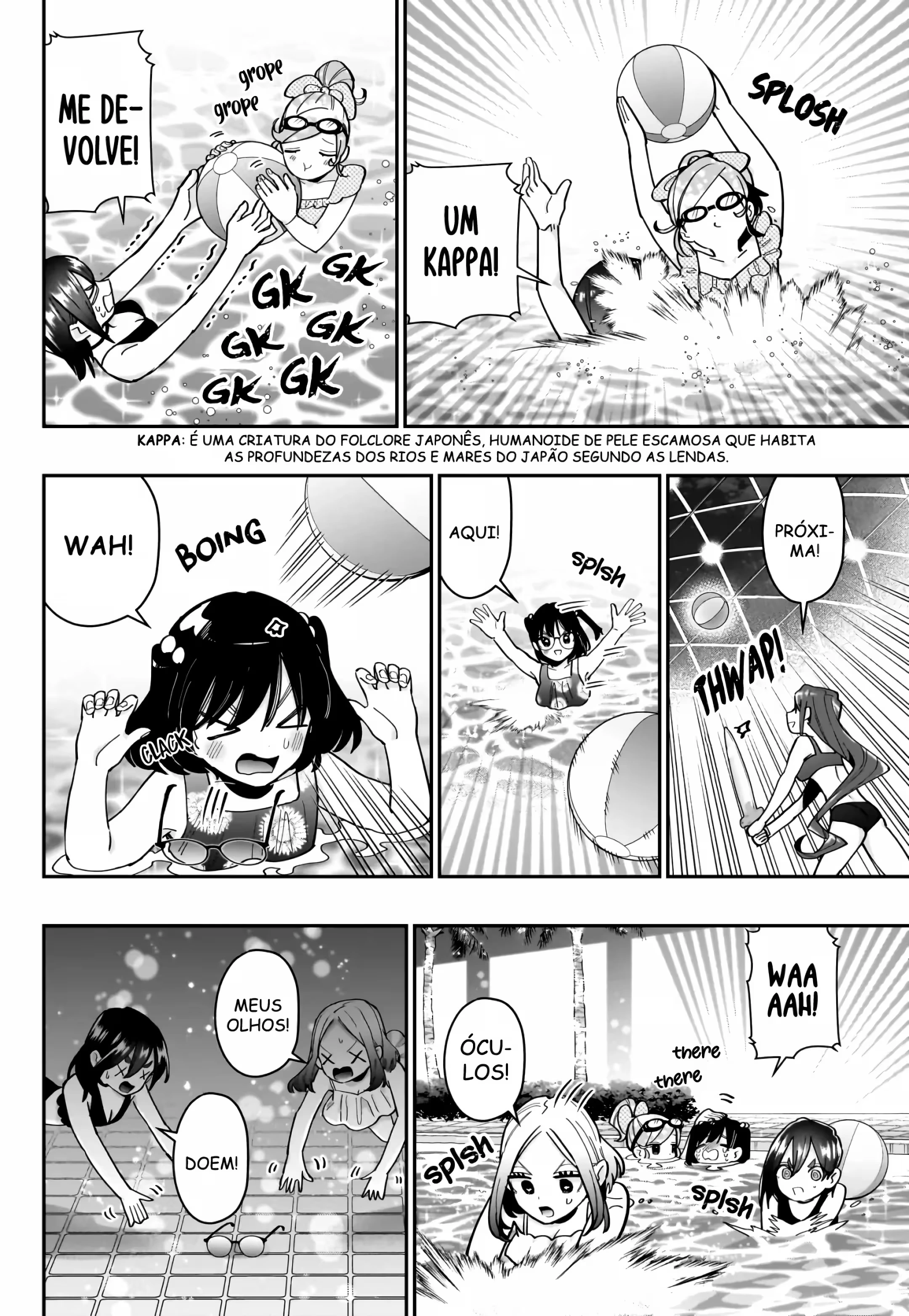 Kimi no Koto ga dai dai dai dai dai suki na 100-nin no Kanojo capítulo 127 página 12