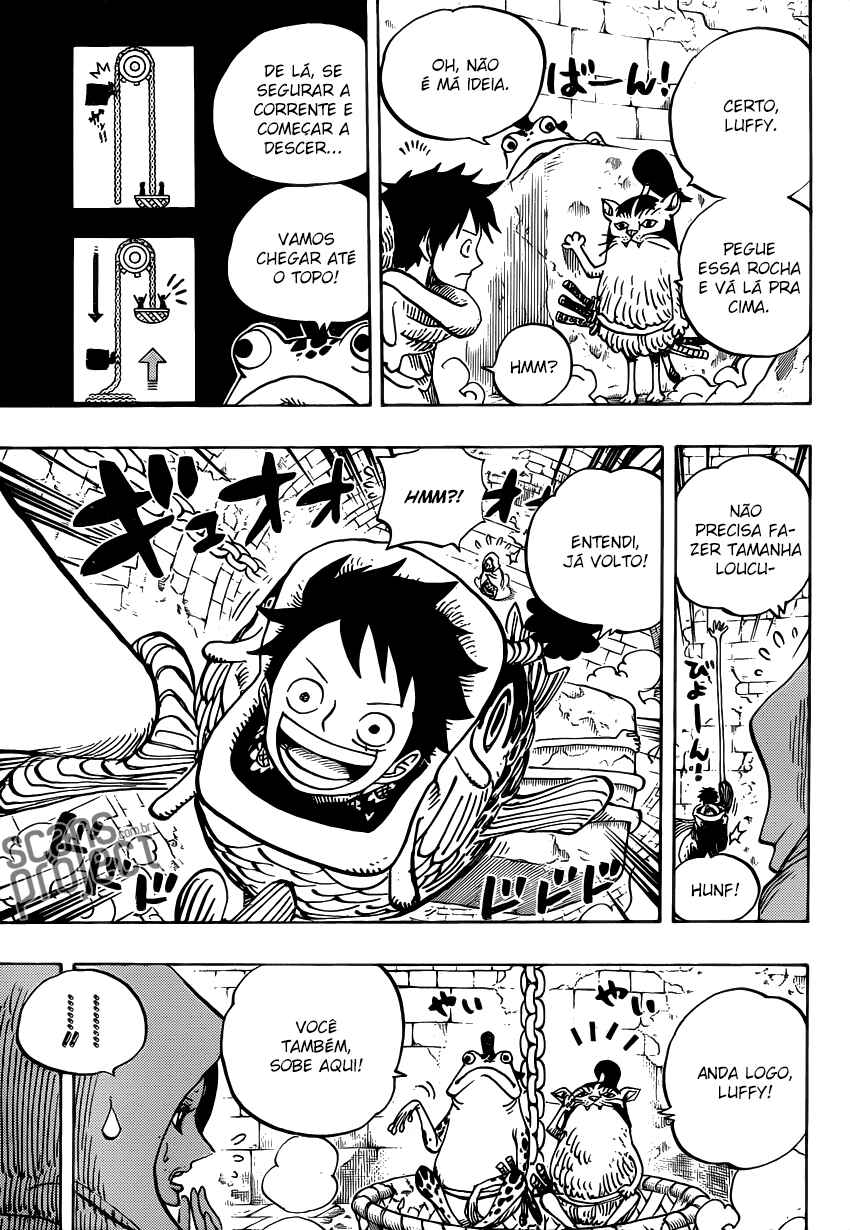 One Piece capítulo 735 página 8