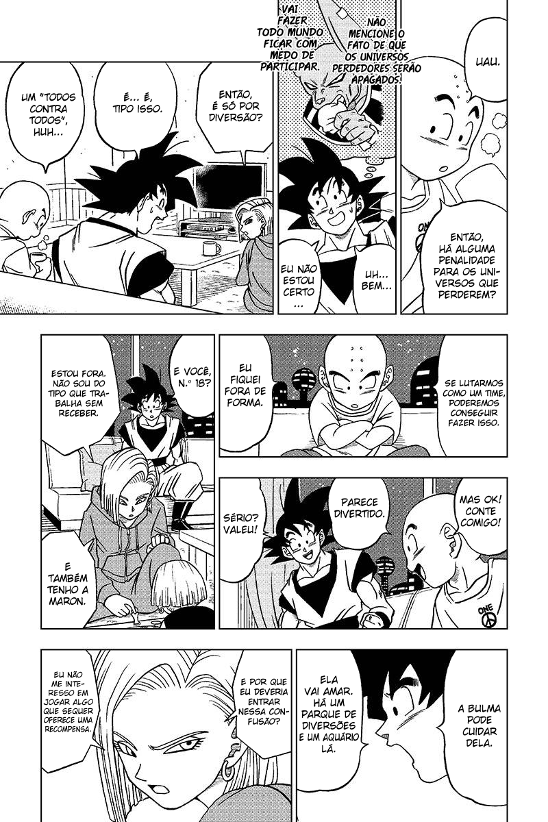 Dragon Ball Super capítulo 31 página 9