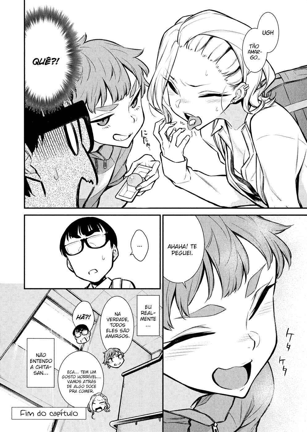 Yancha Gal no Anjou-san capítulo 51 página 13