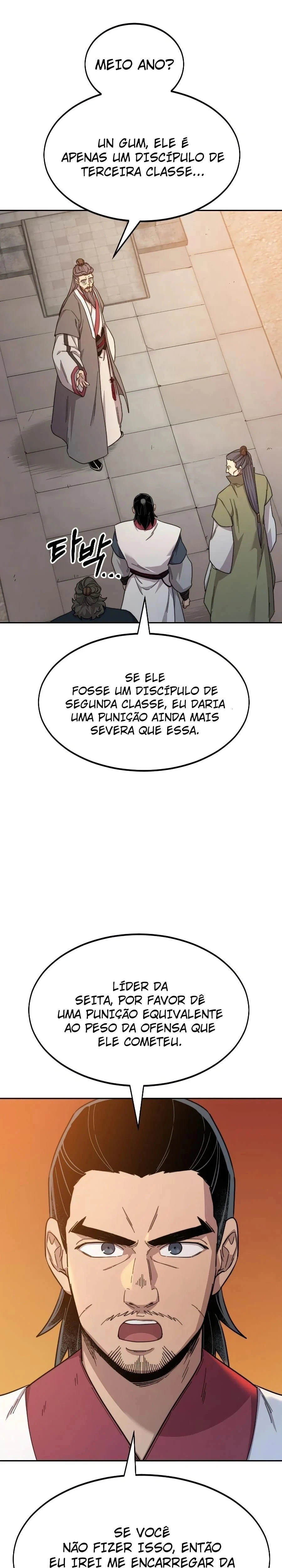 O Retorno da Seita do Monte Hua capítulo 33 página 8