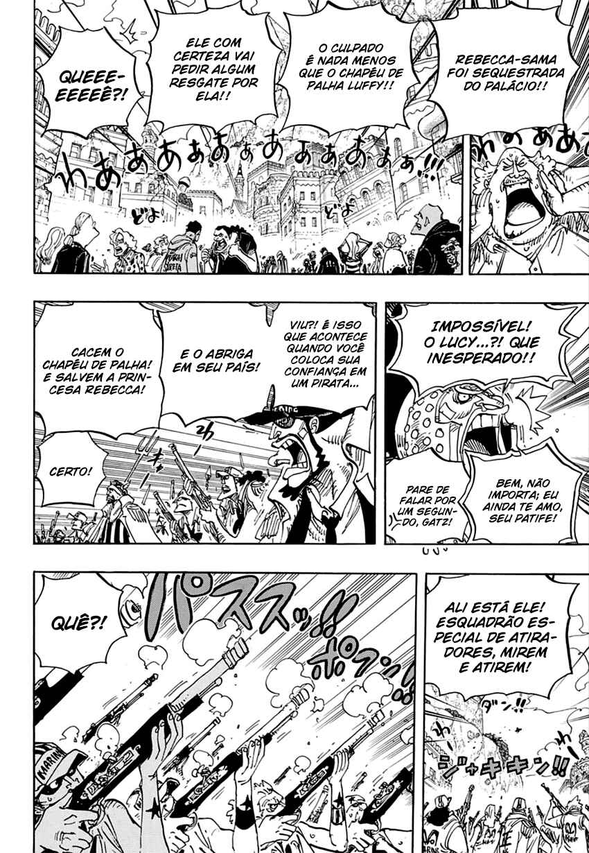 One Piece capítulo 797 página 11