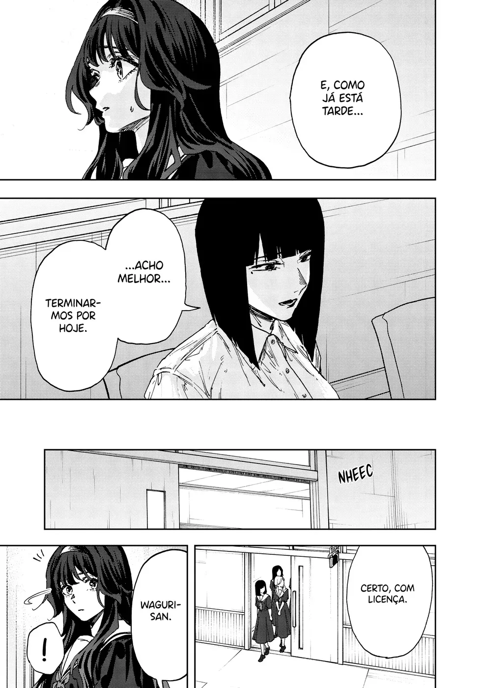 Kaoru Hana Wa Rin To Saku capítulo 179 página 19