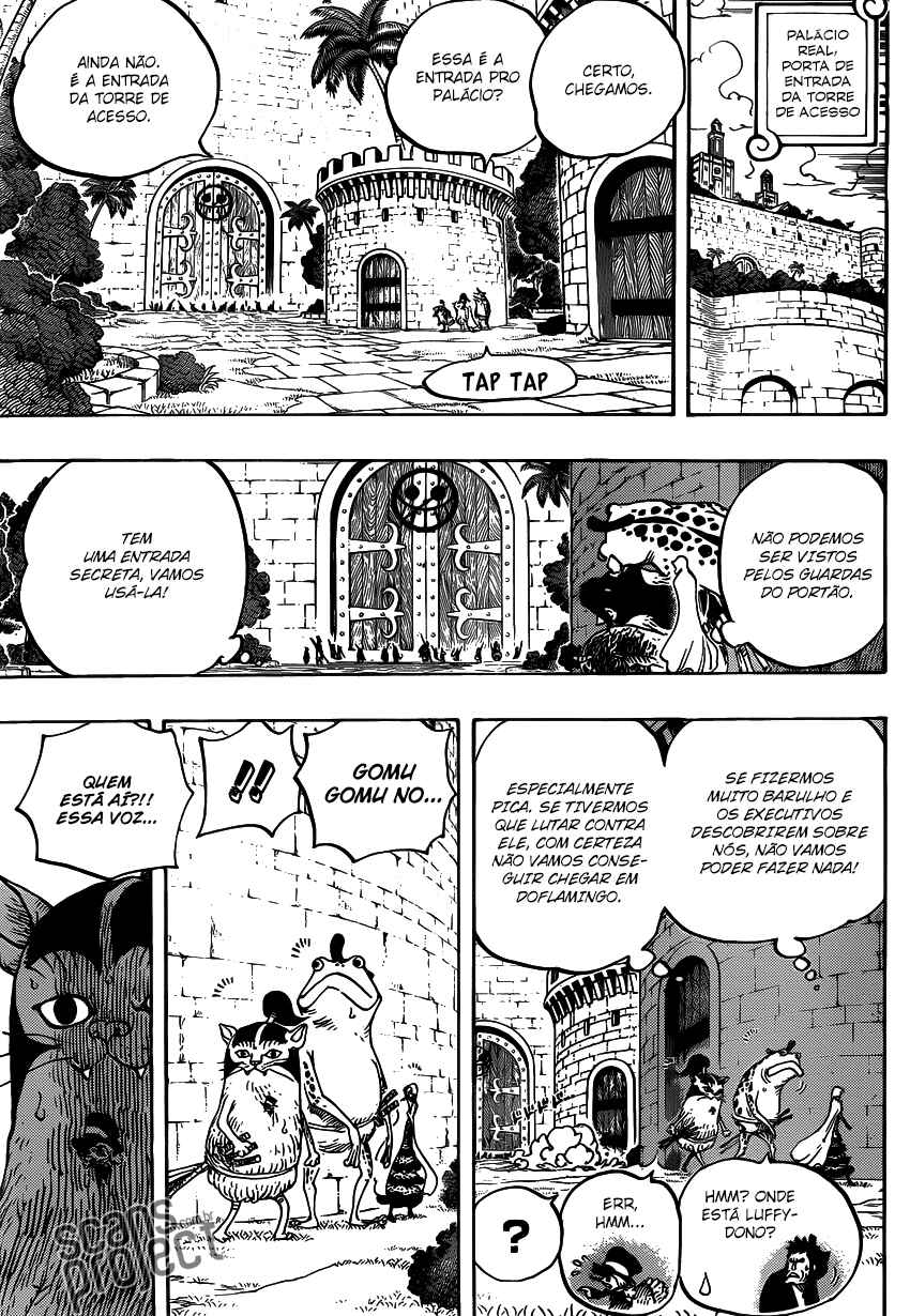 One Piece capítulo 736 página 11