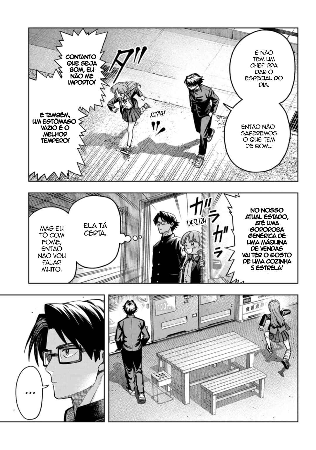 Hatori to Furuta no Hinichijou Sahanji capítulo 3 página 7