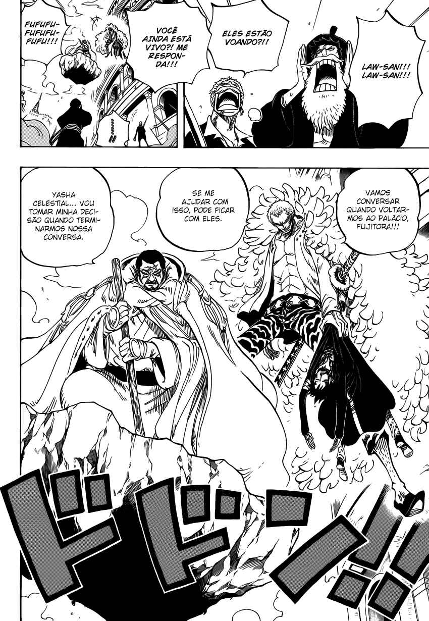 One Piece capítulo 730 página 10