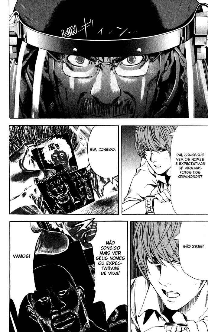 Death Note capítulo 72 página 18