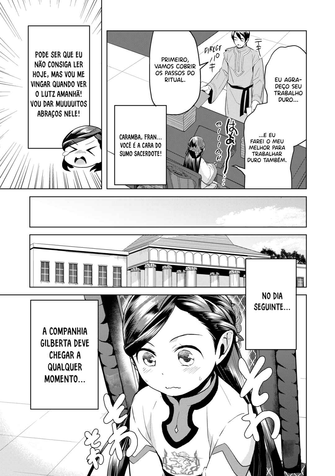 Honzuki no Gekokujou: Shisho ni Naru tame ni wa Shudan o Erandeiraremasen—Dai-3 Bu: Ryouchi ni Hon o Hirogeyou! capítulo 5 página 6
