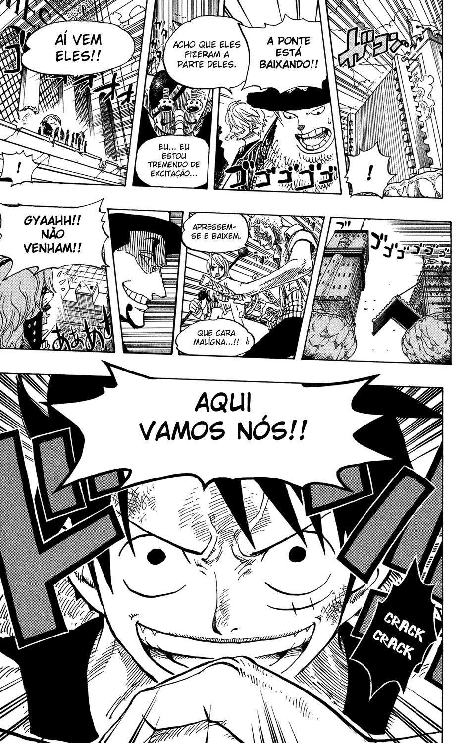 One Piece capítulo 398 página 18