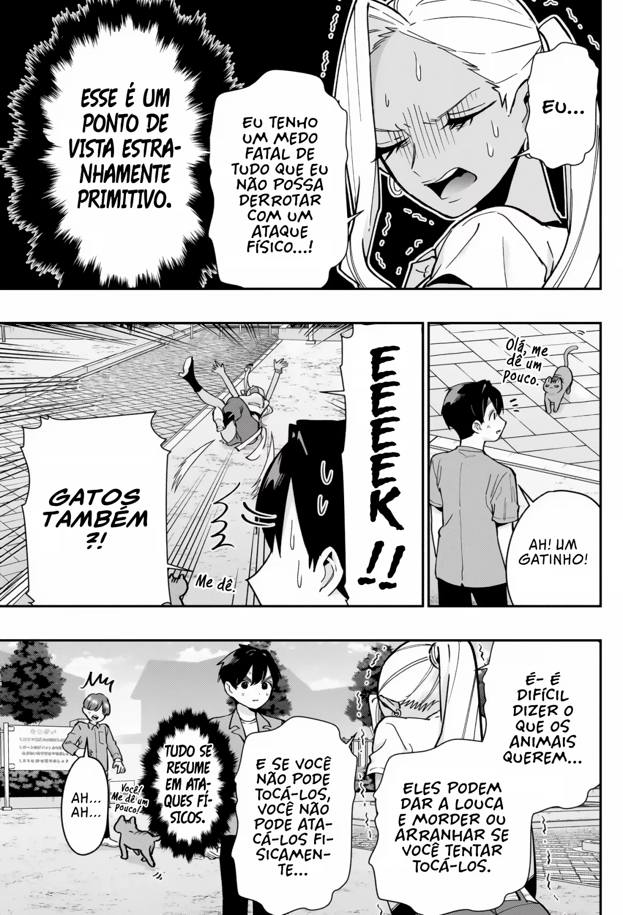 Kimi no Koto ga dai dai dai dai dai suki na 100-nin no Kanojo capítulo 132 página 9