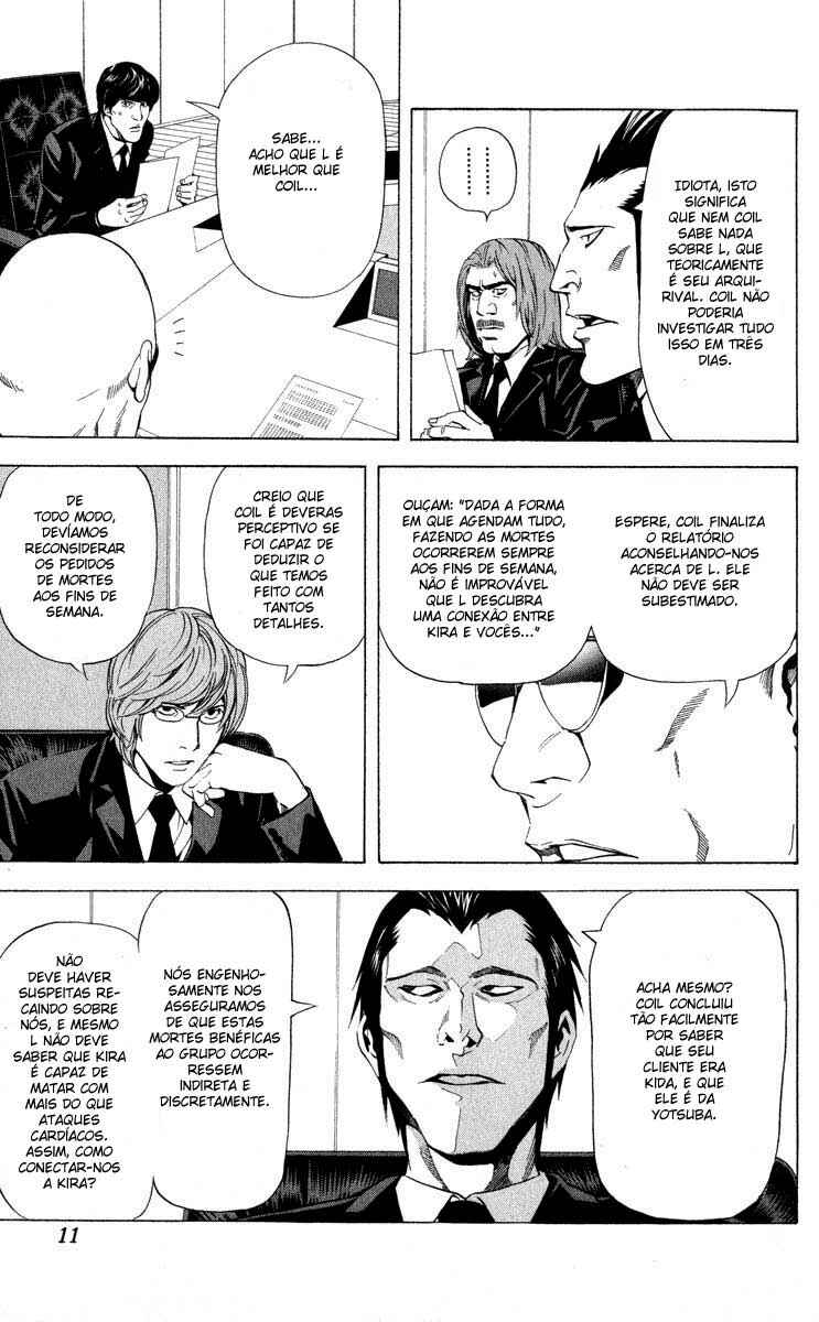 Death Note capítulo 44 página 10