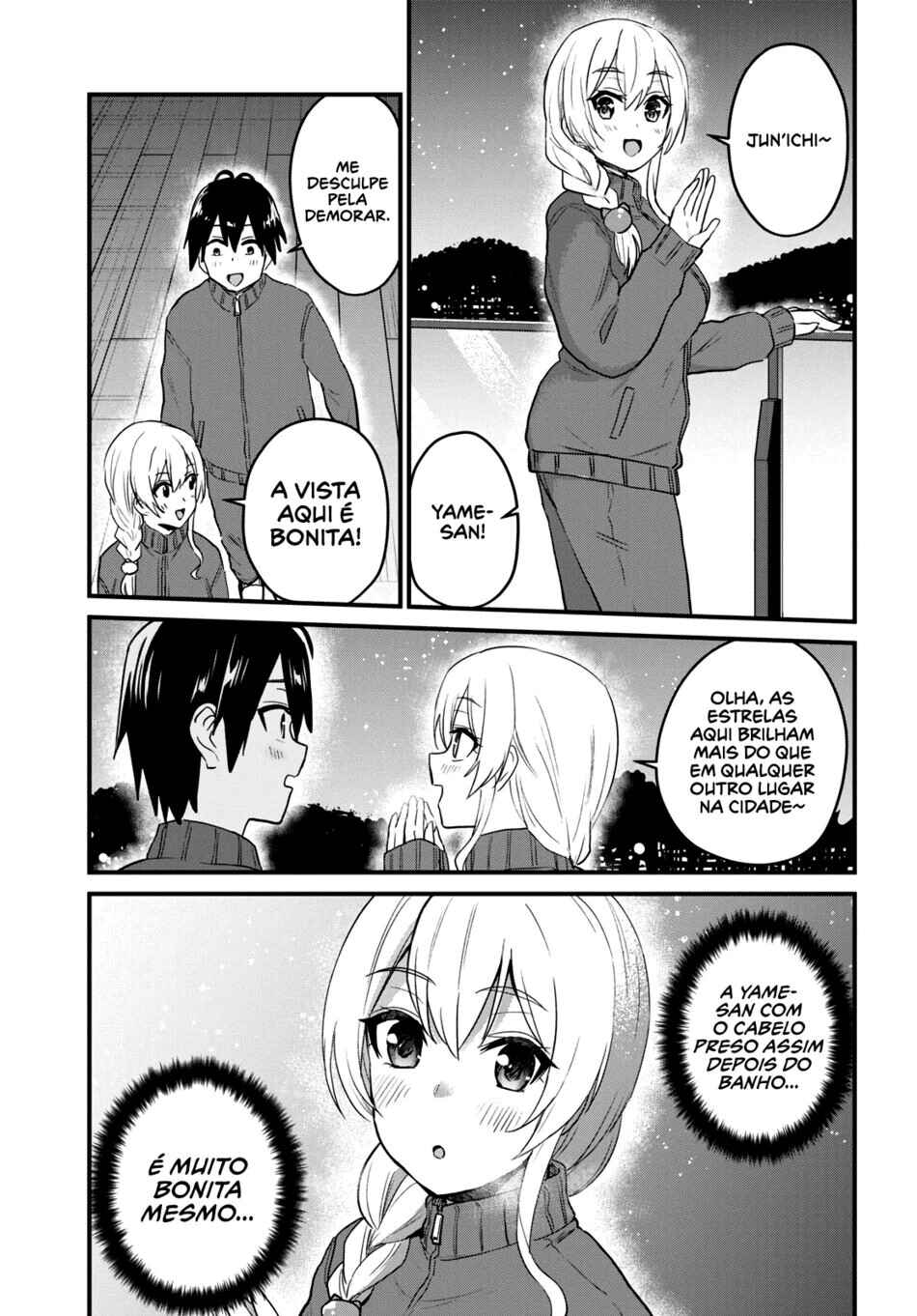 Hajimete no Gal capítulo 106 página 14
