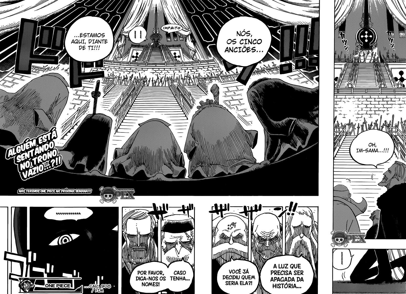 One Piece capítulo 908 página 16
