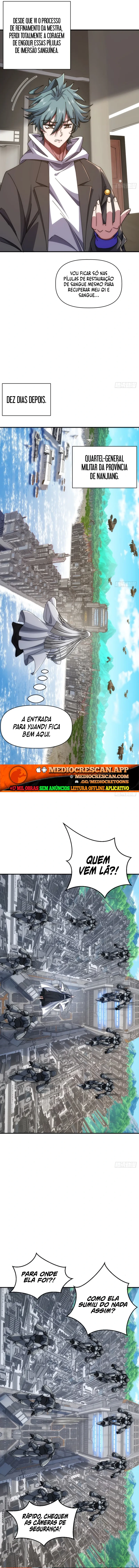 Evolução Infinita: Começando do Zero capítulo 99 página 5