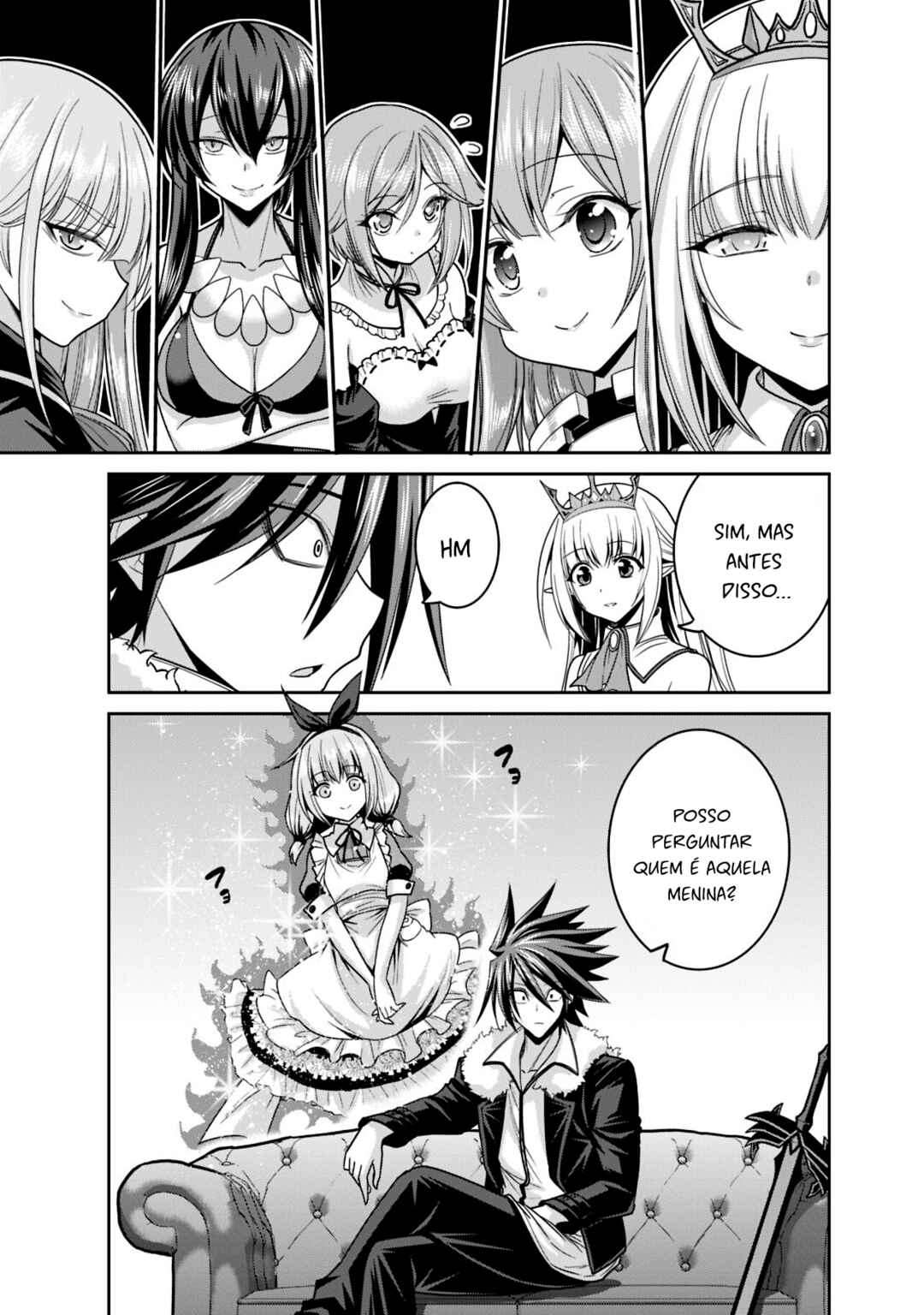 Kujibiki Tokushou: Musou Harem-ken capítulo 12.2 página 2