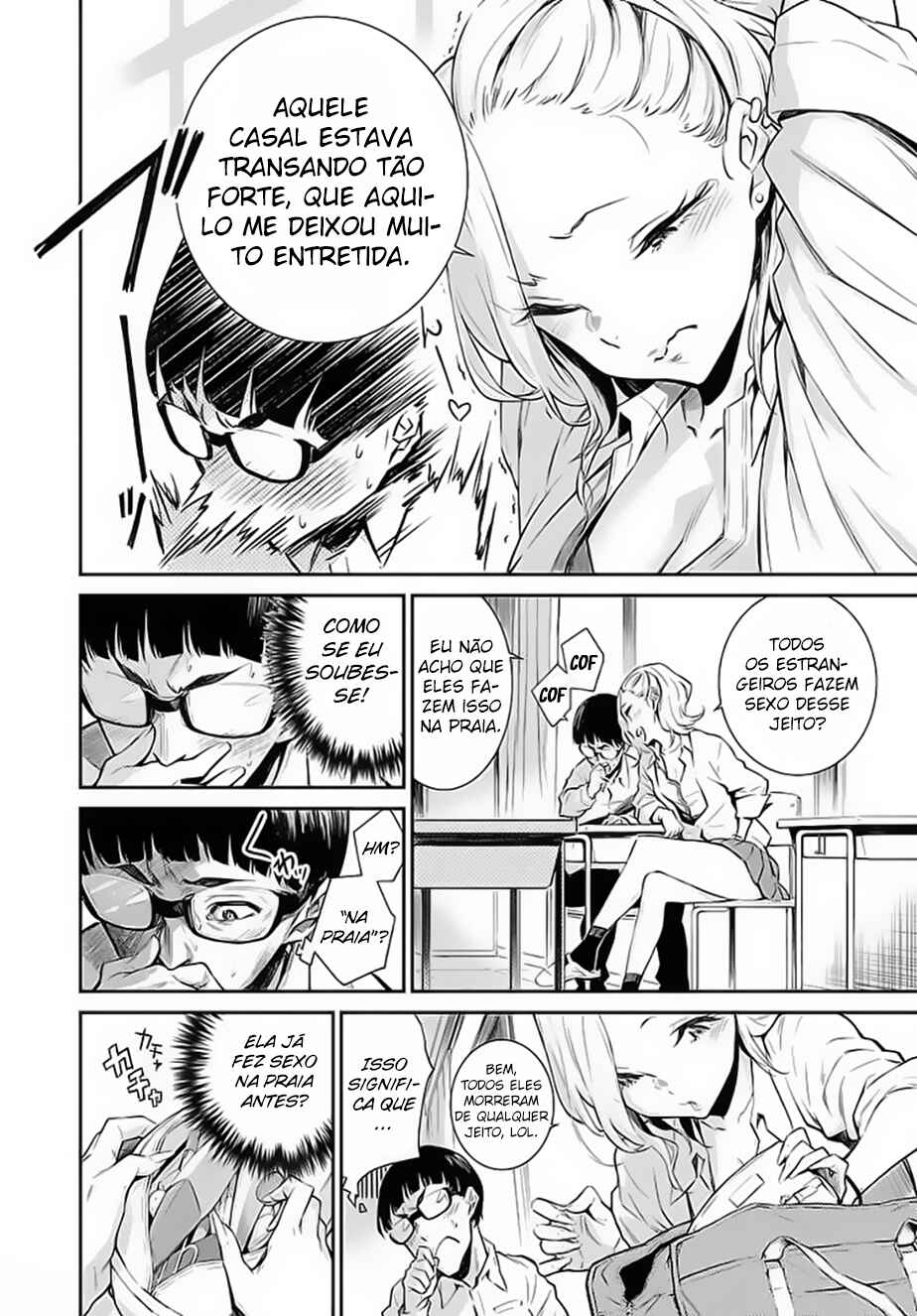 Yancha Gal no Anjou-san capítulo 1 página 6