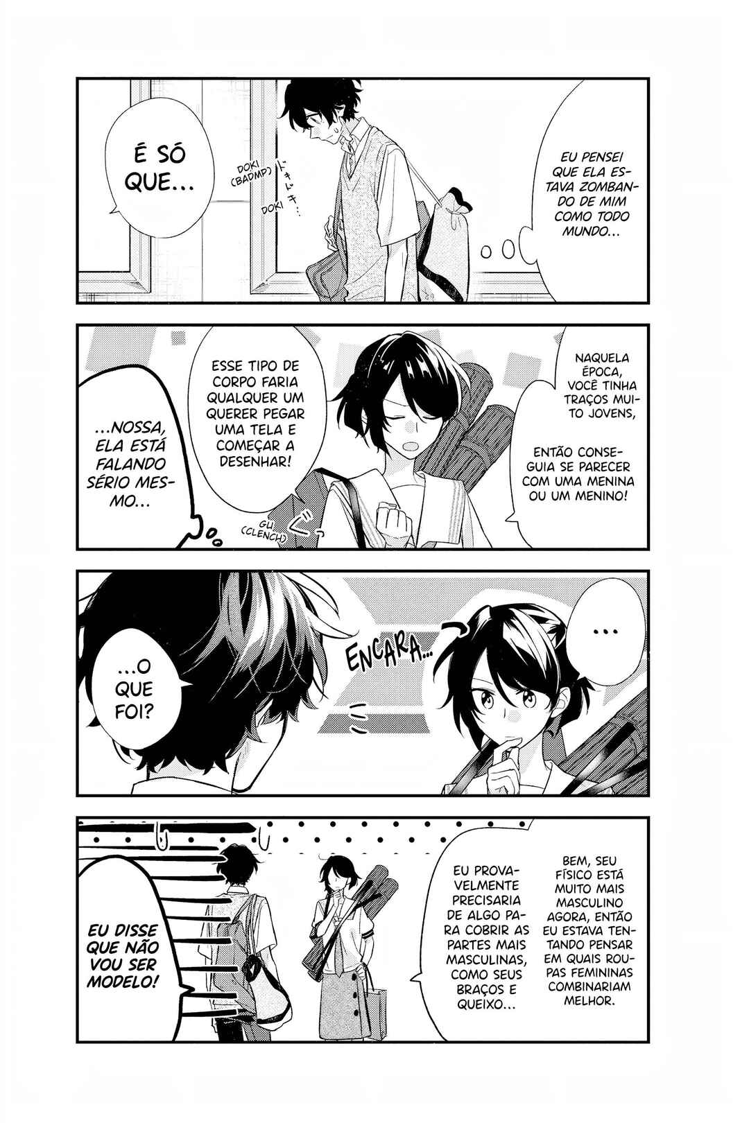 Sasaki to Miyano capítulo 20 página 10