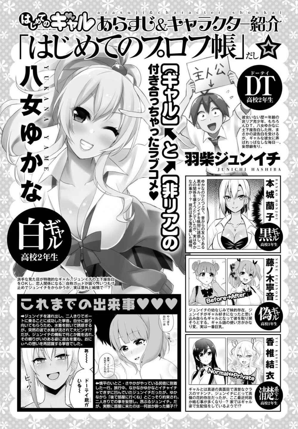 Hajimete no Gal capítulo 46 página 2