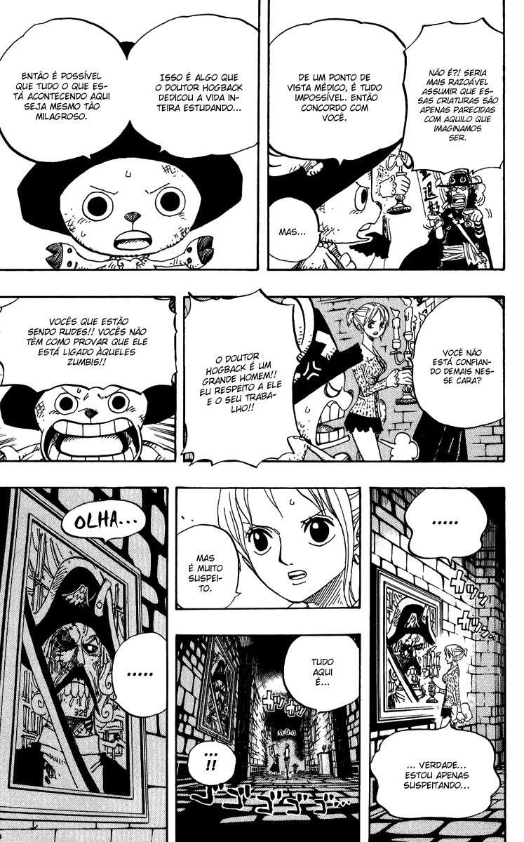 One Piece capítulo 447 página 9