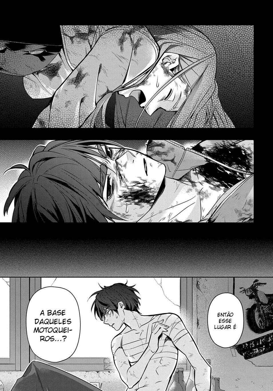 Hametsu no Oukoku capítulo 19 página 7