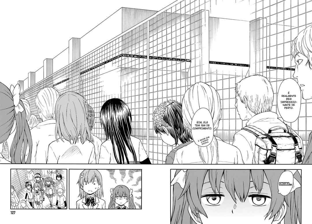 Toaru Majutsu no Index Gaiden: Toaru Kagaku no Railgun capítulo 98 página 2