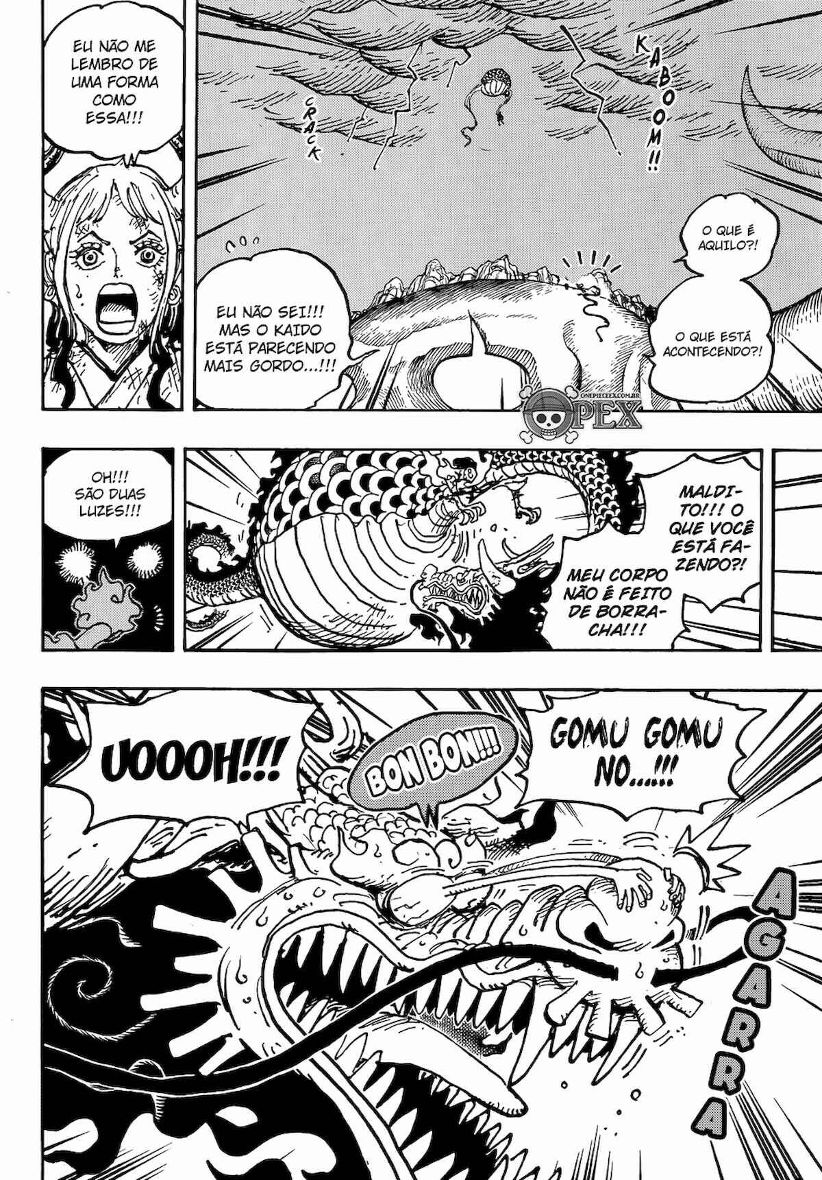 One Piece capítulo 1045 página 6