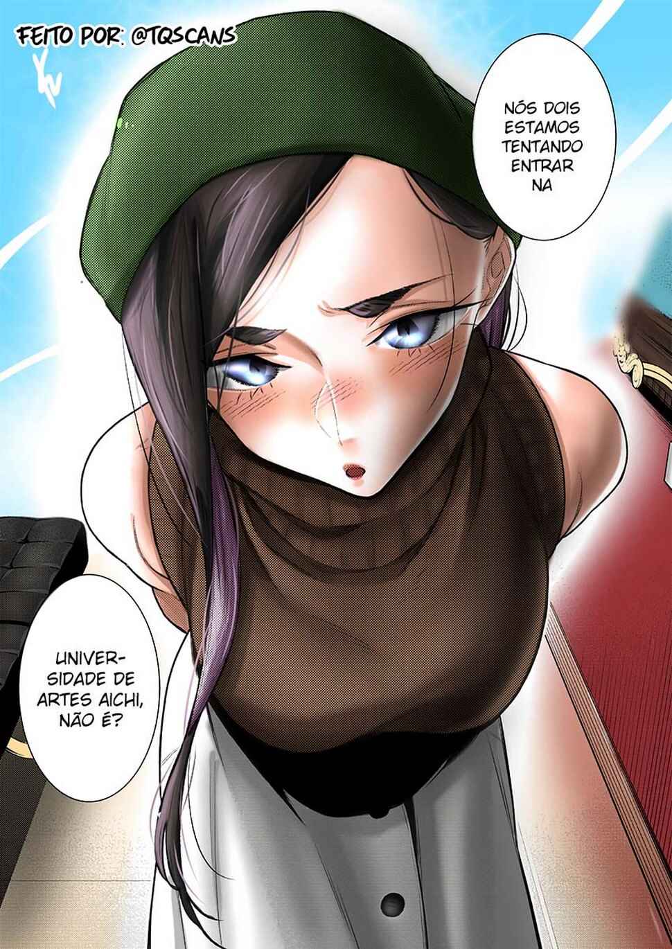 Yancha Gal no Anjou-san capítulo 146 página 12