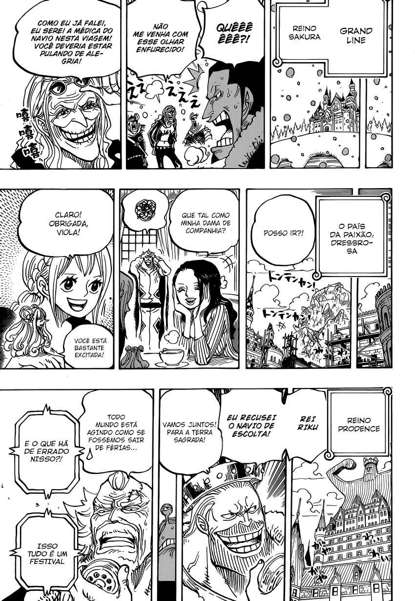 One Piece capítulo 823 página 10