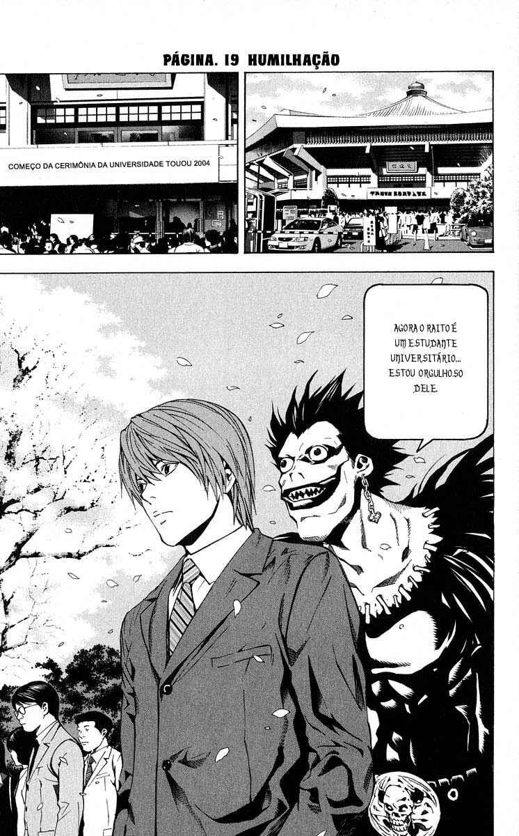 Death Note capítulo 19 página 1
