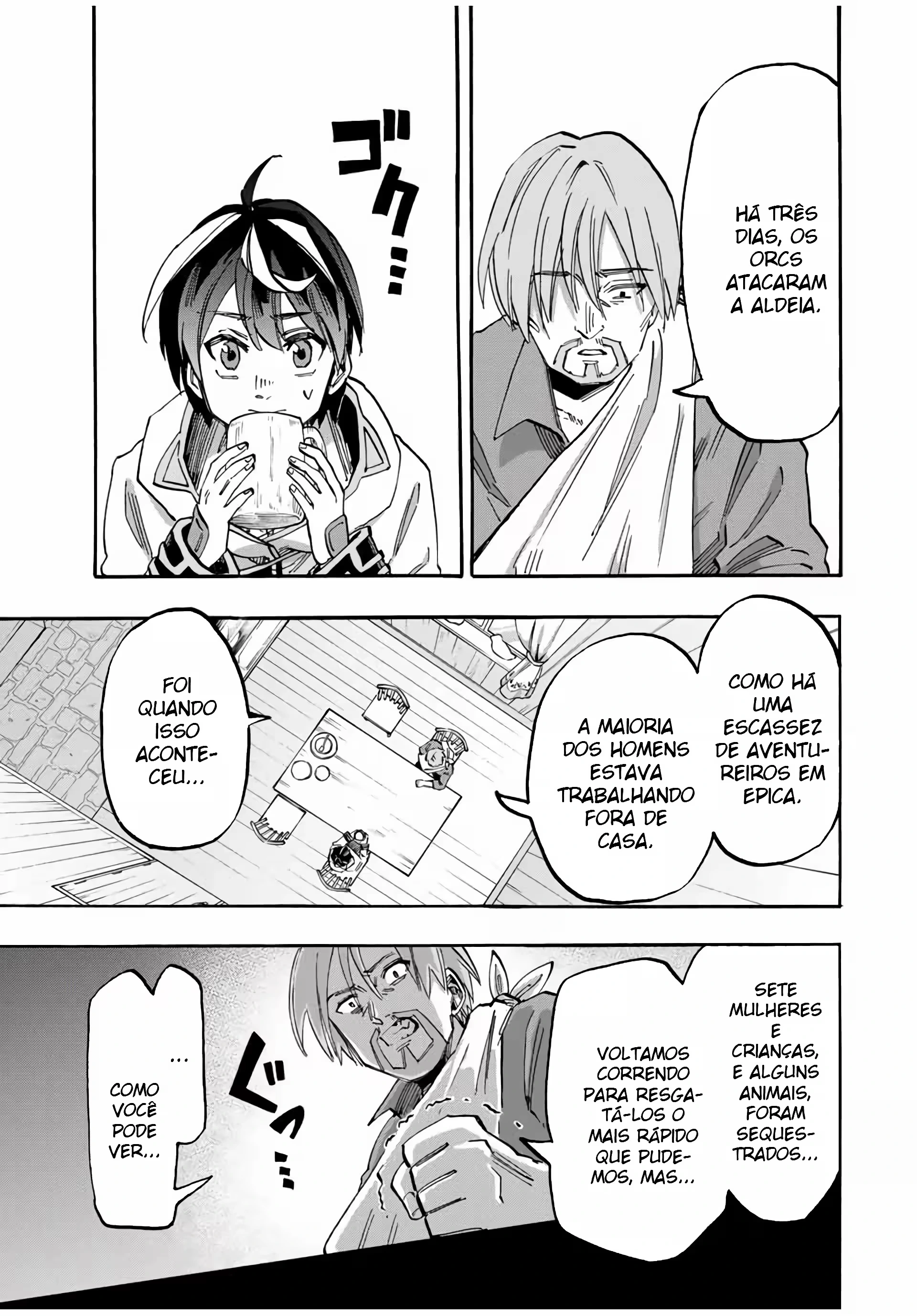 Isekai Walking capítulo 58 página 7