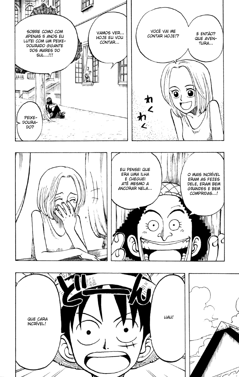 One Piece capítulo 24 página 10