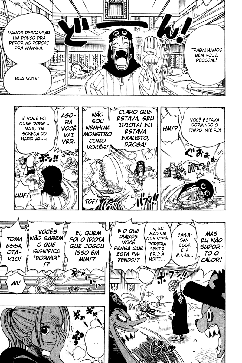 One Piece capítulo 165 página 4
