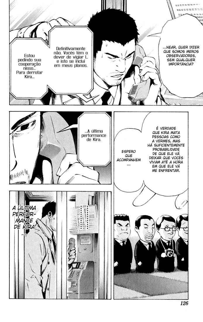 Death Note capítulo 94 página 18