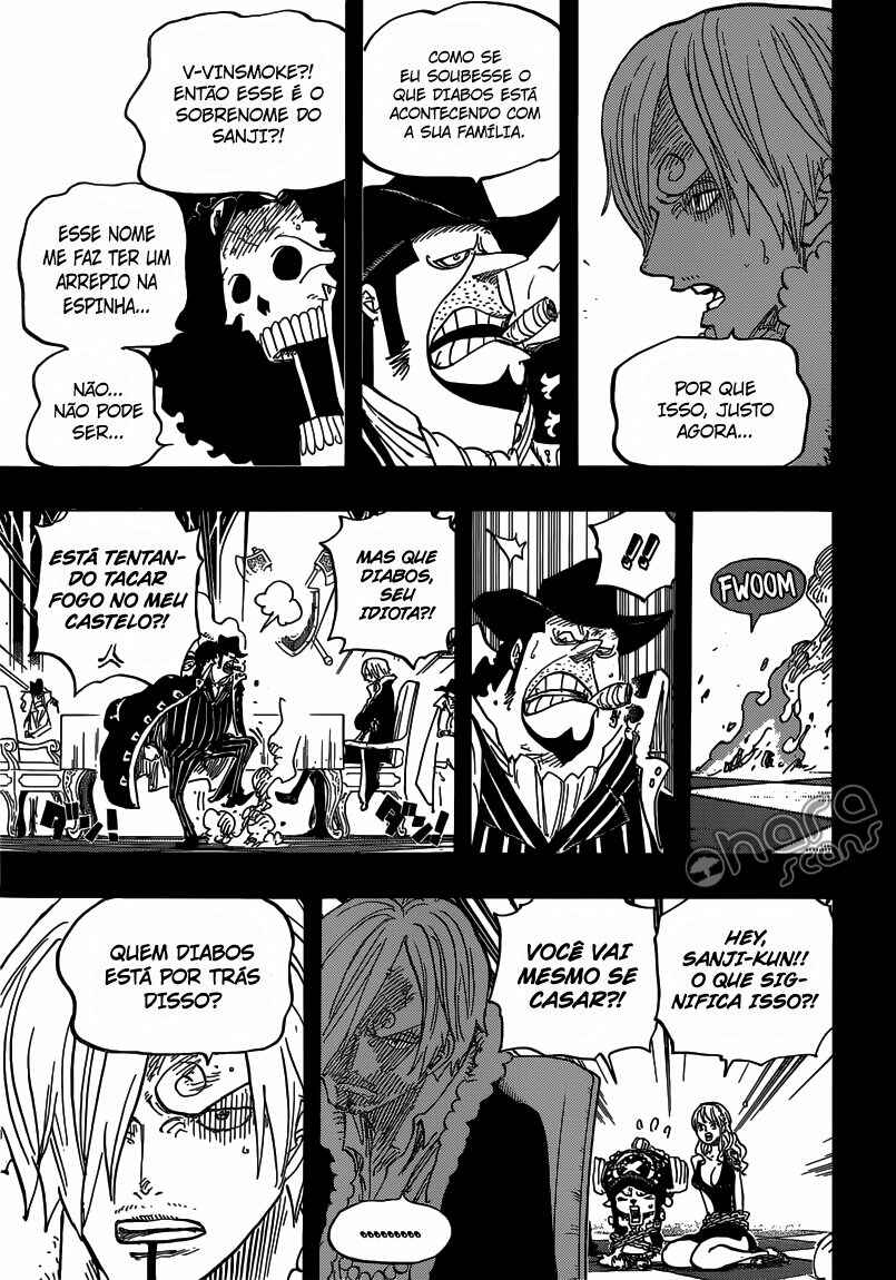 One Piece capítulo 813 página 4