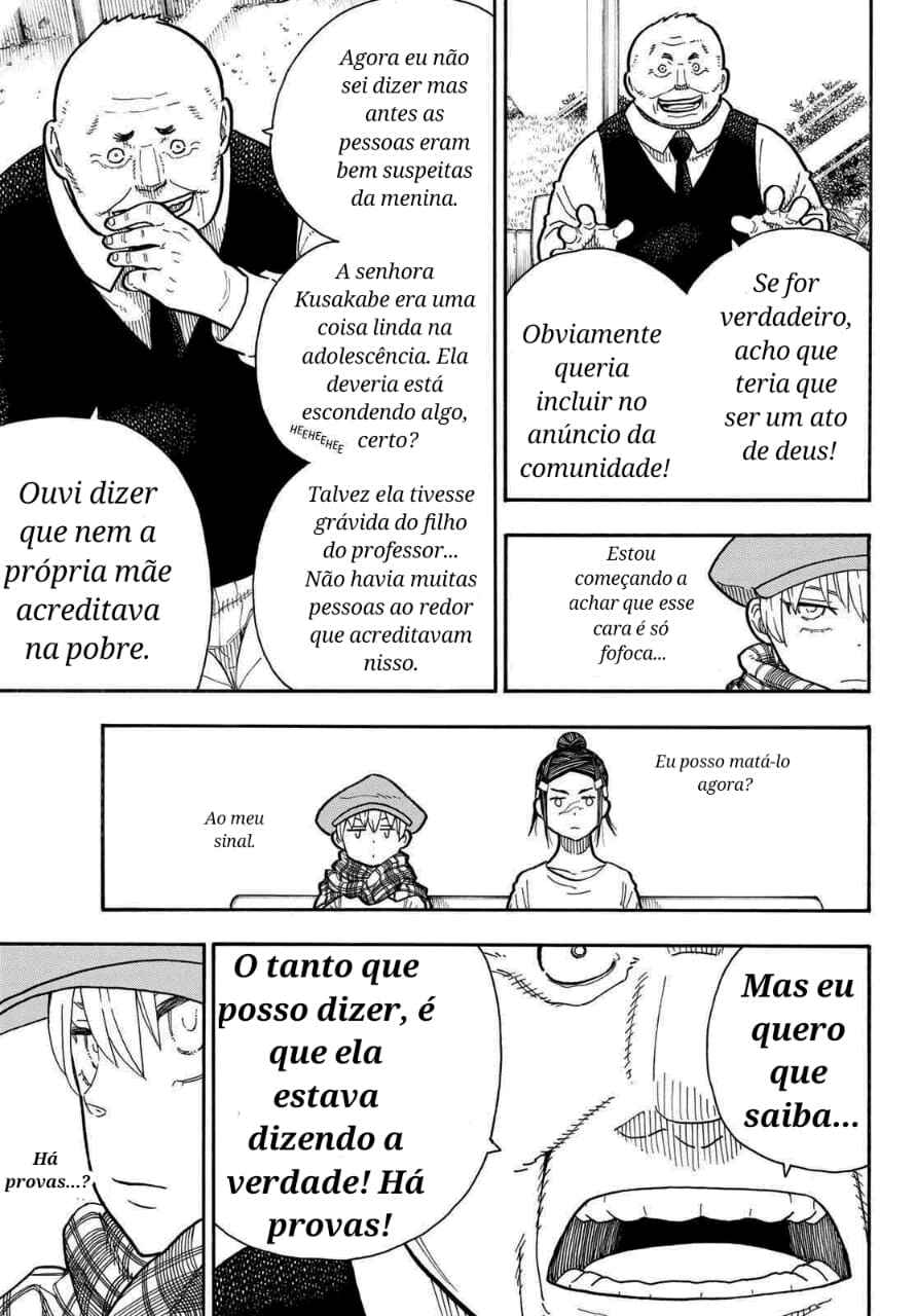 Fire Force capítulo 231 página 14