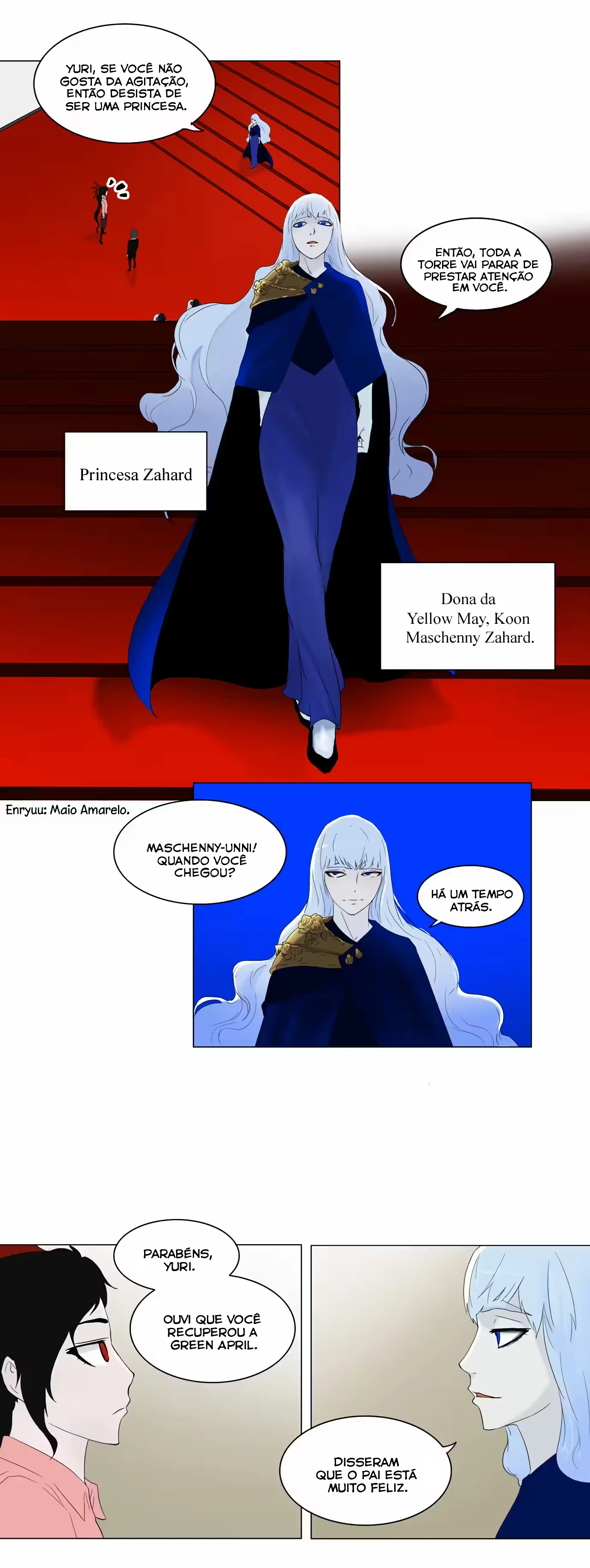 Tower of God (Season 2) capítulo 334 página 6