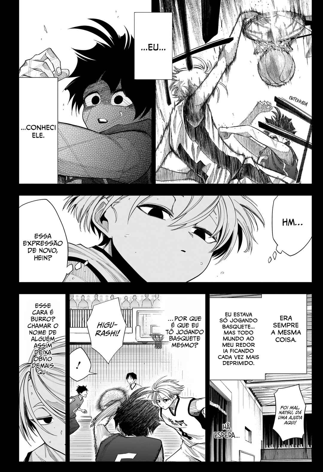 Natsu to Mushikago capítulo 17 página 16