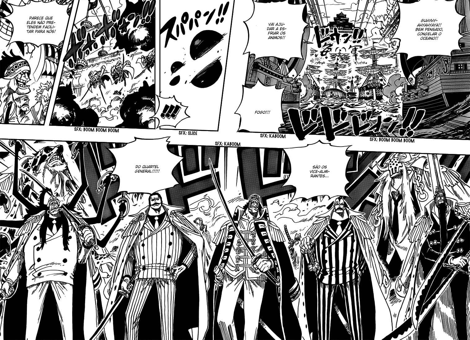 One Piece capítulo 553 página 7
