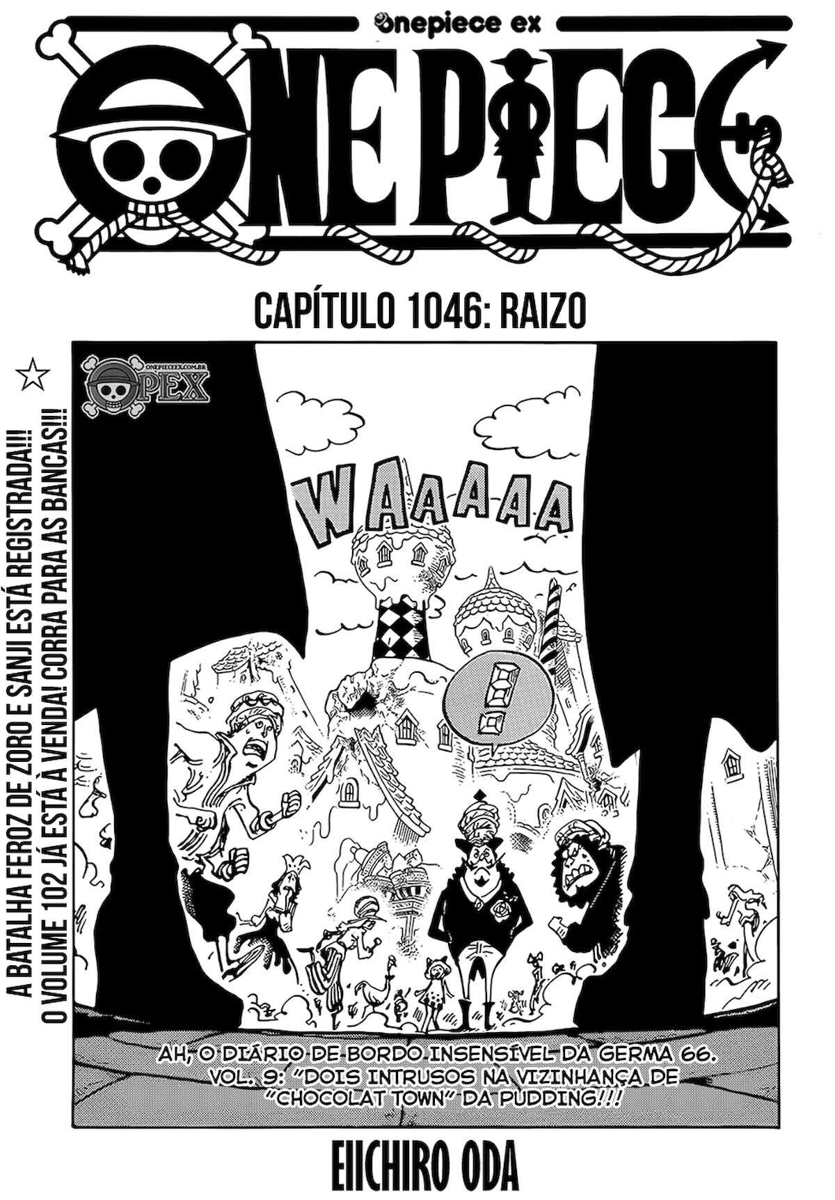 One Piece capítulo 1046 página 1