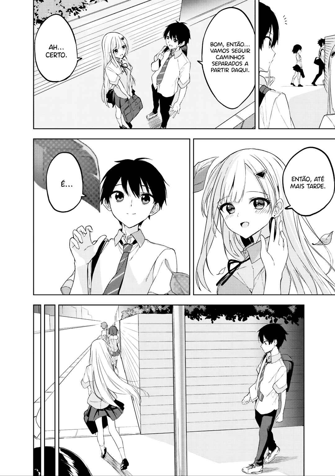 Maigo ni Natteita Youjo wo Tasuketara, Otonari ni Sumu Bishoujo Ryuugakusei ga Ie ni Asobi ni Kuru you ni Natta Ken ni Tsuite capítulo 20 página 13