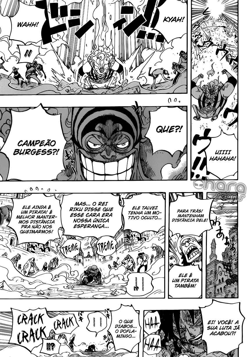 One Piece capítulo 786 página 11