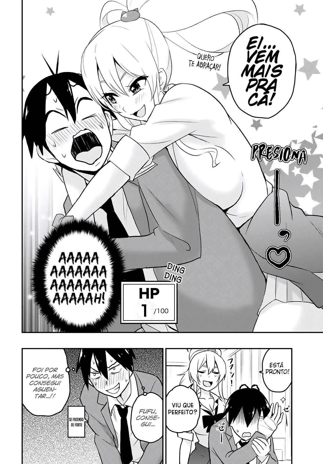 Hajimete no Gal capítulo 13 página 16