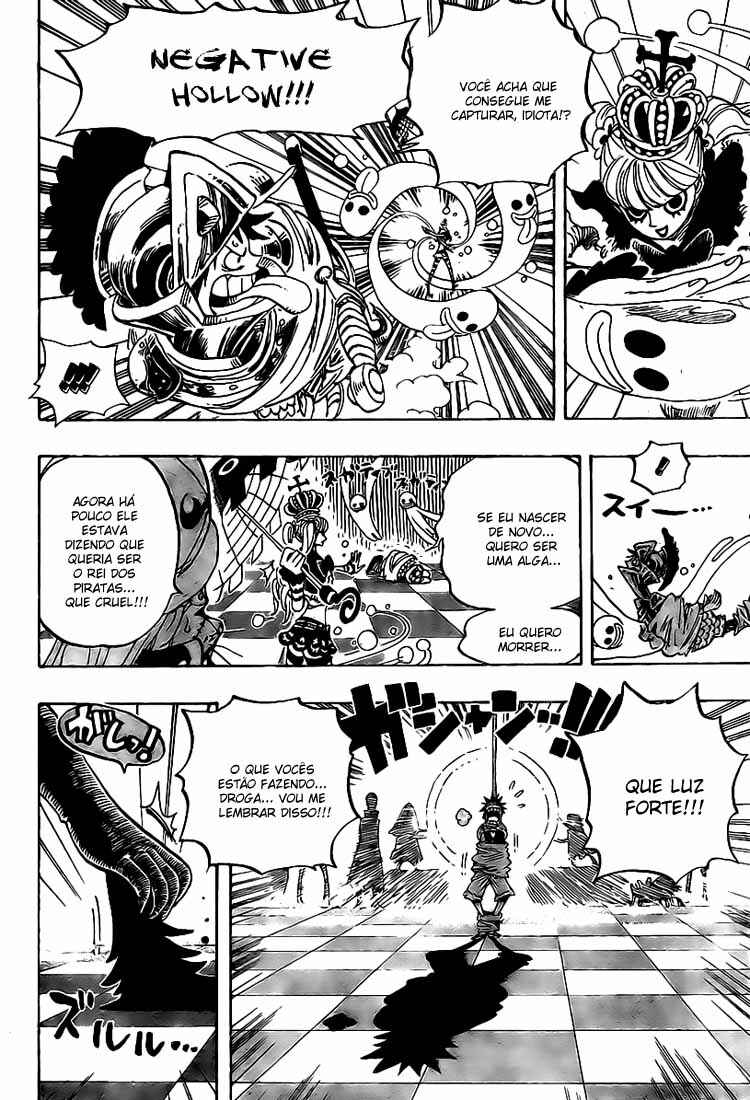 One Piece capítulo 455 página 17