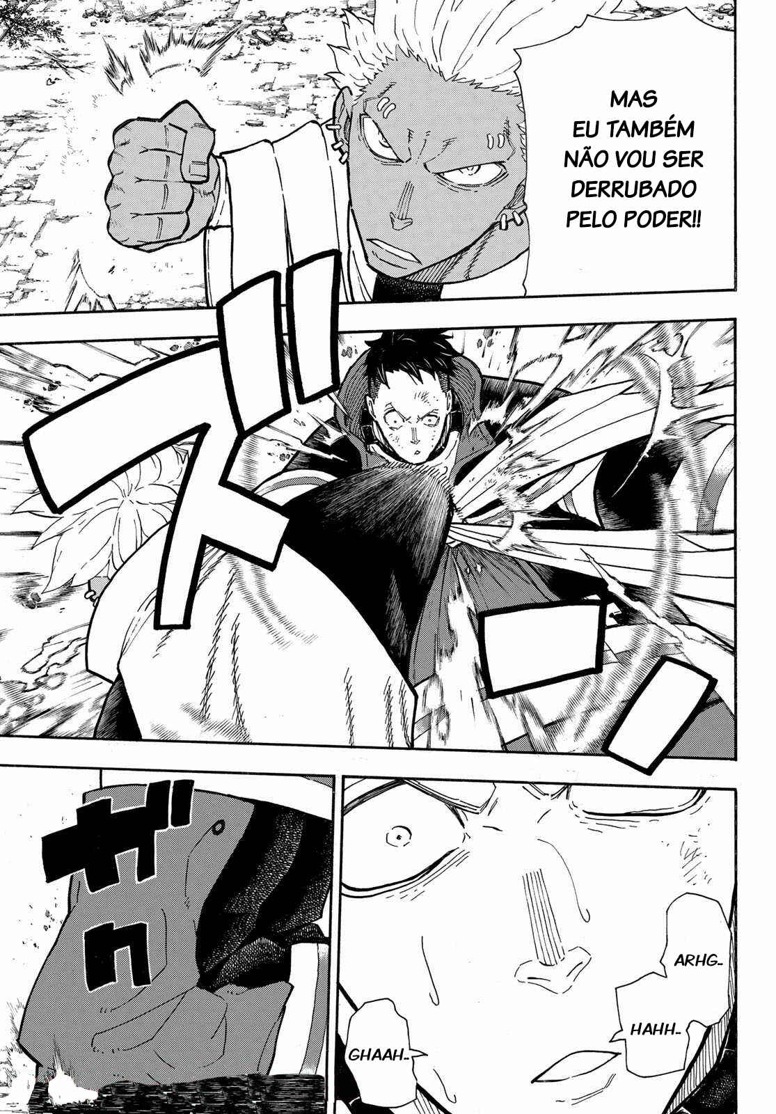 Fire Force capítulo 279 página 10
