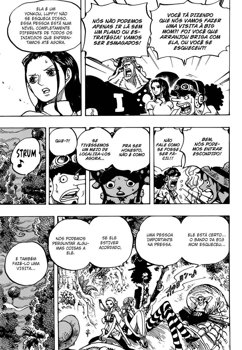 One Piece capítulo 814 página 10