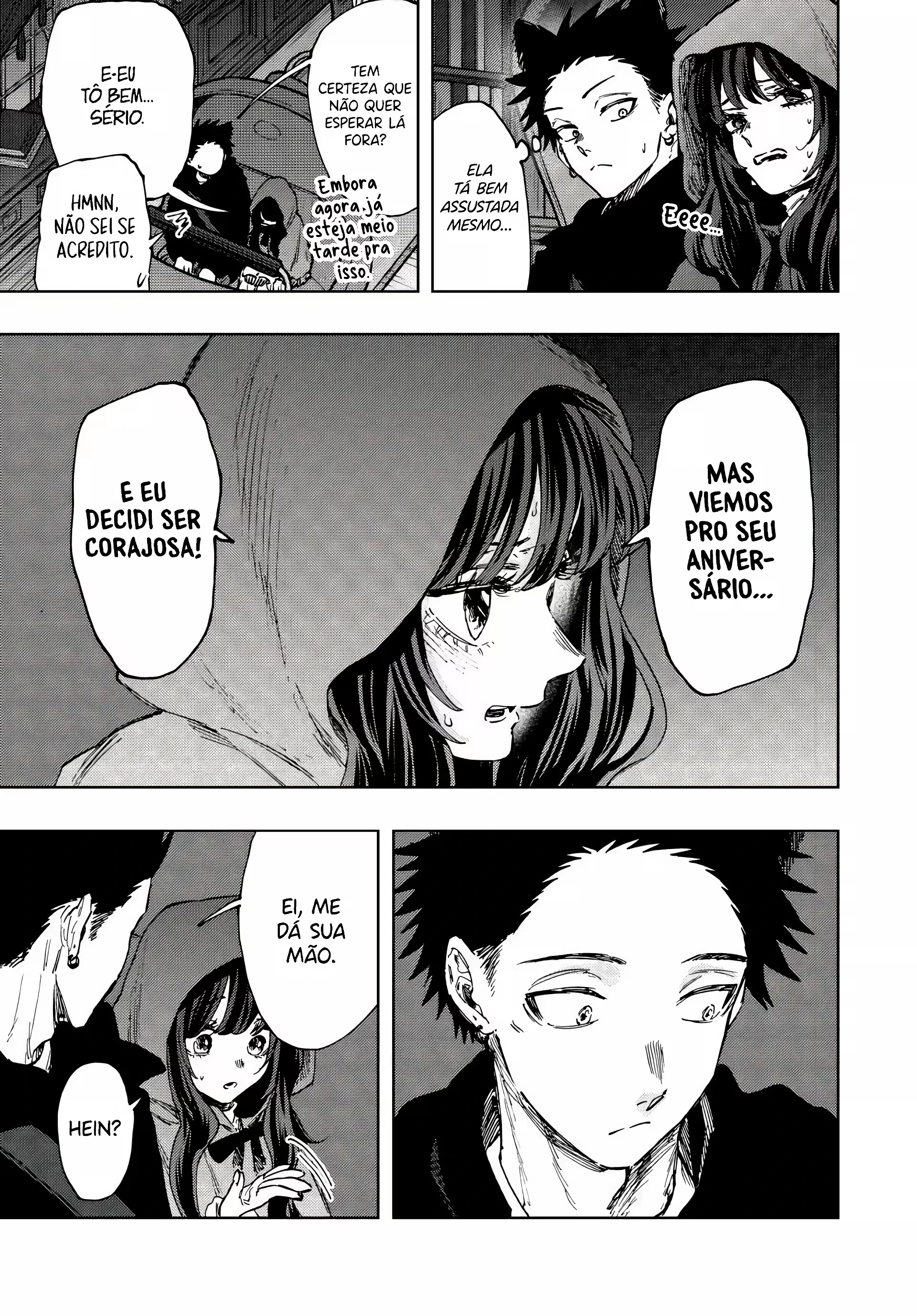 Kaoru Hana Wa Rin To Saku capítulo 107 página 6