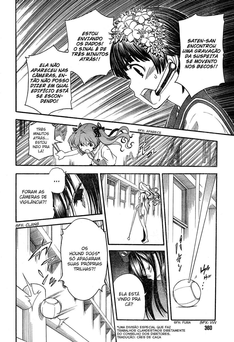 Toaru Majutsu no Index Gaiden: Toaru Kagaku no Railgun capítulo 65 página 12